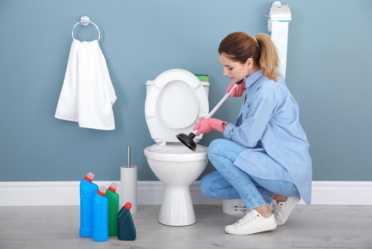 wie putzt man eine toilette