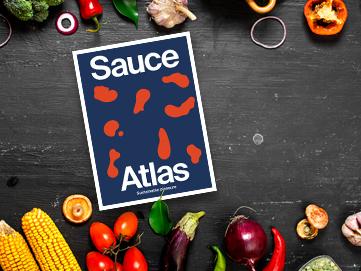 Wir stellen Ihnen das Kochbuch Sauce Atlas + 4 Rezepte vor